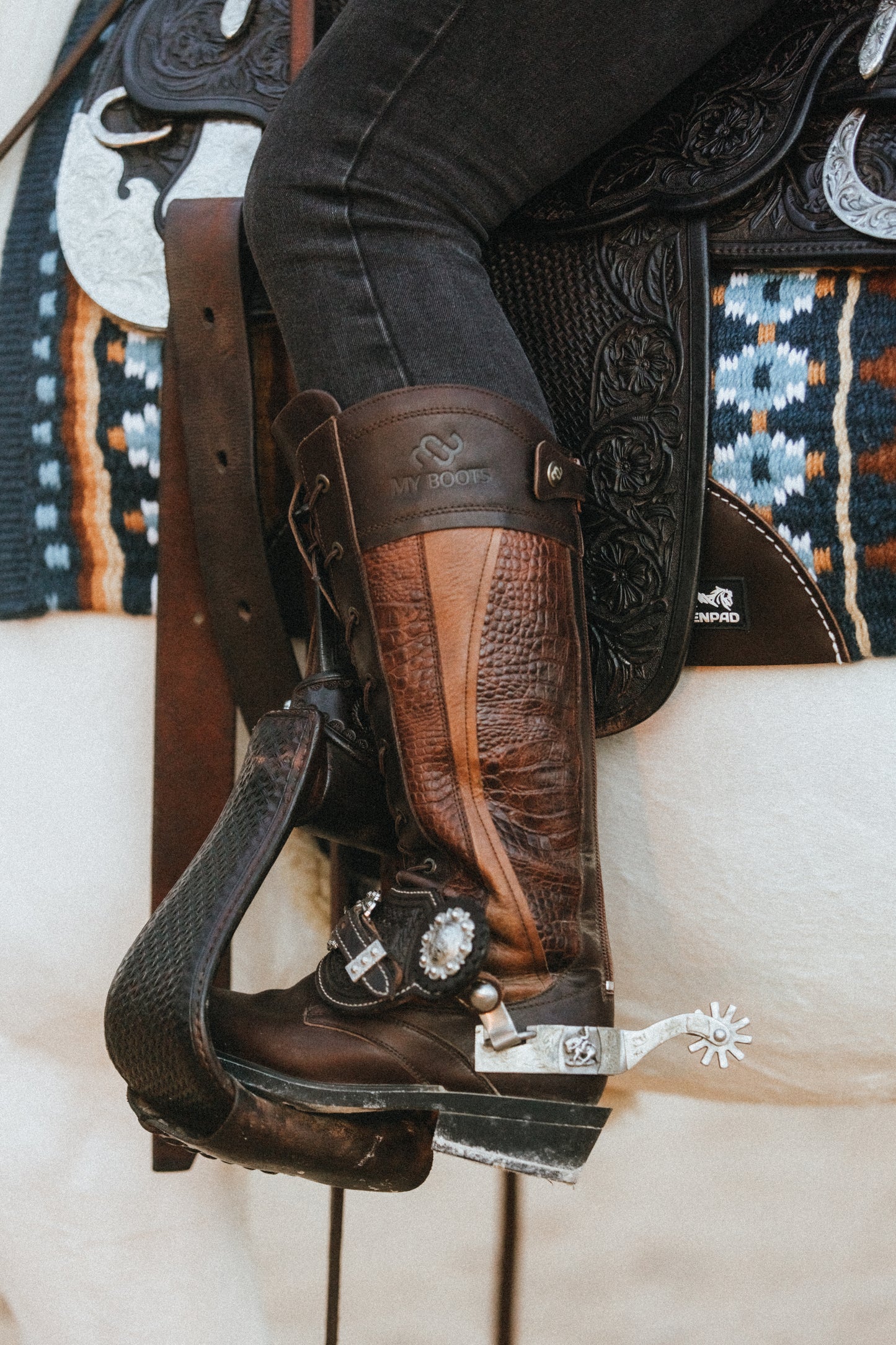The Barcelona Boots