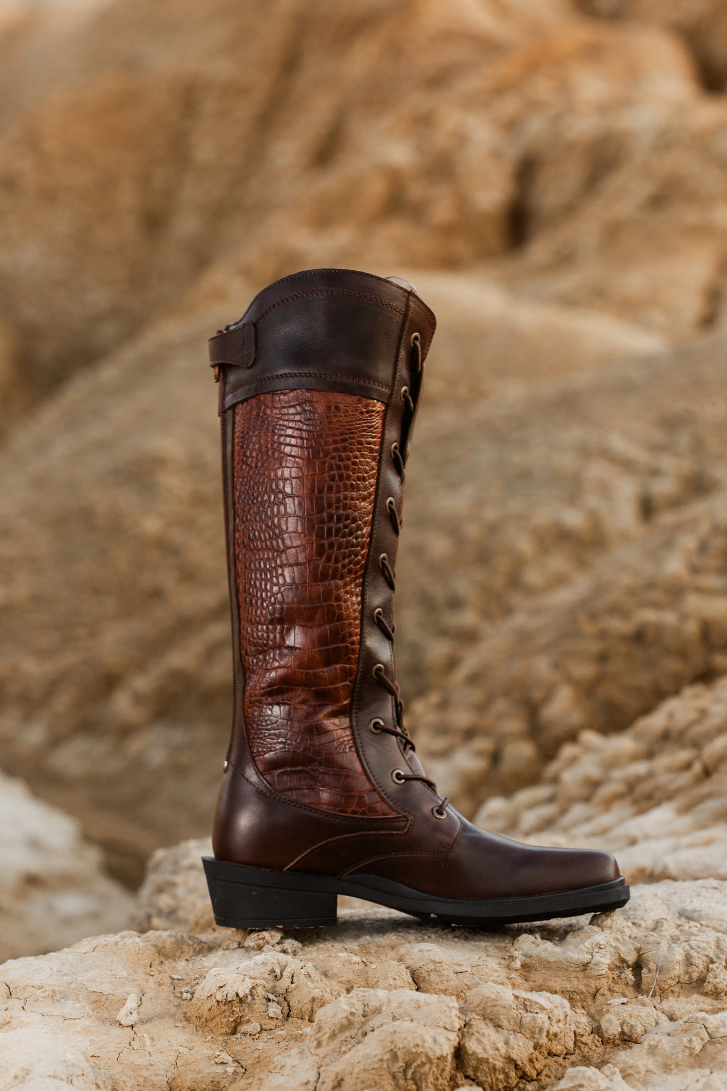 The Barcelona Boots