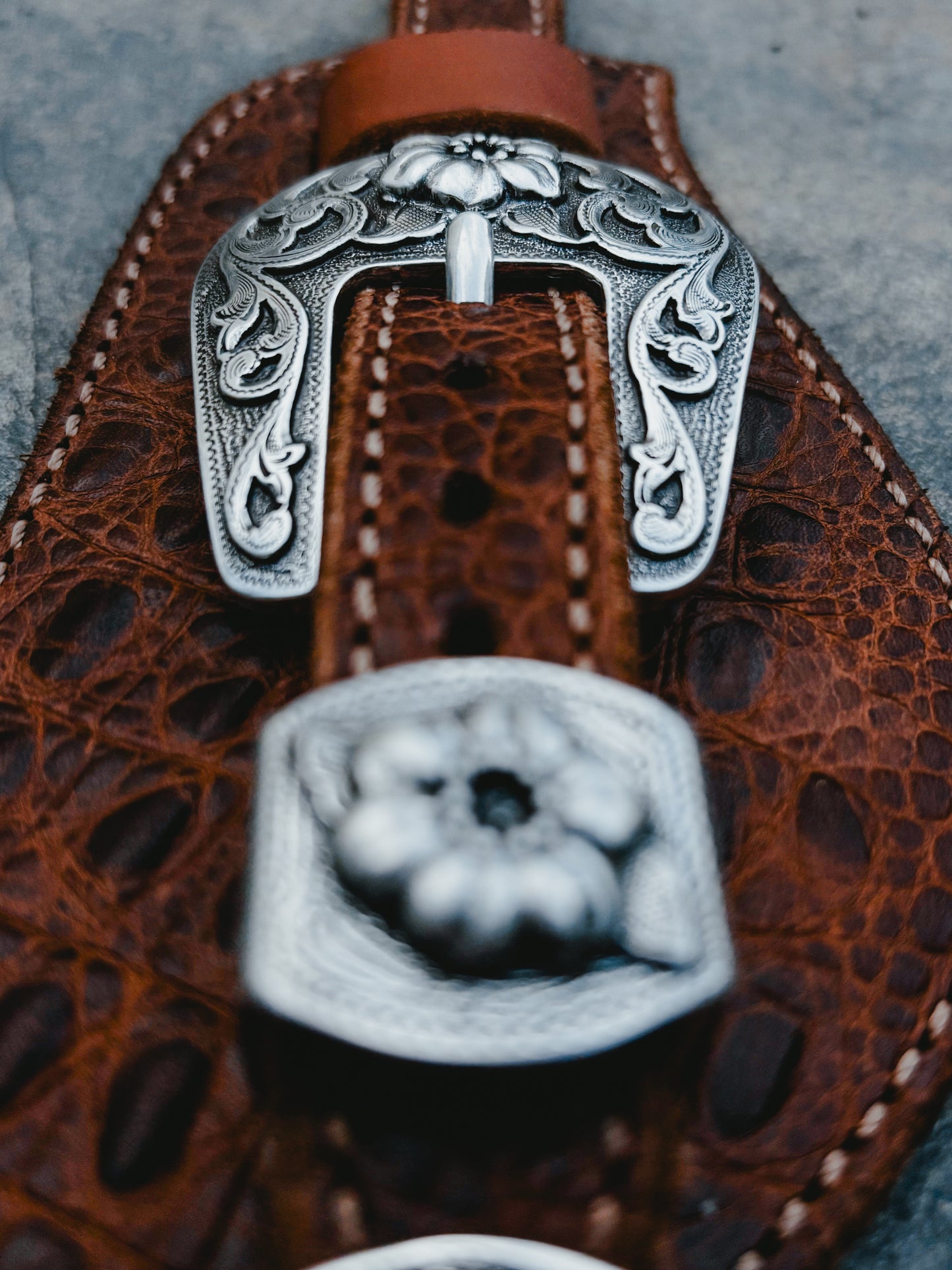 Floral Vienna Spur Strap