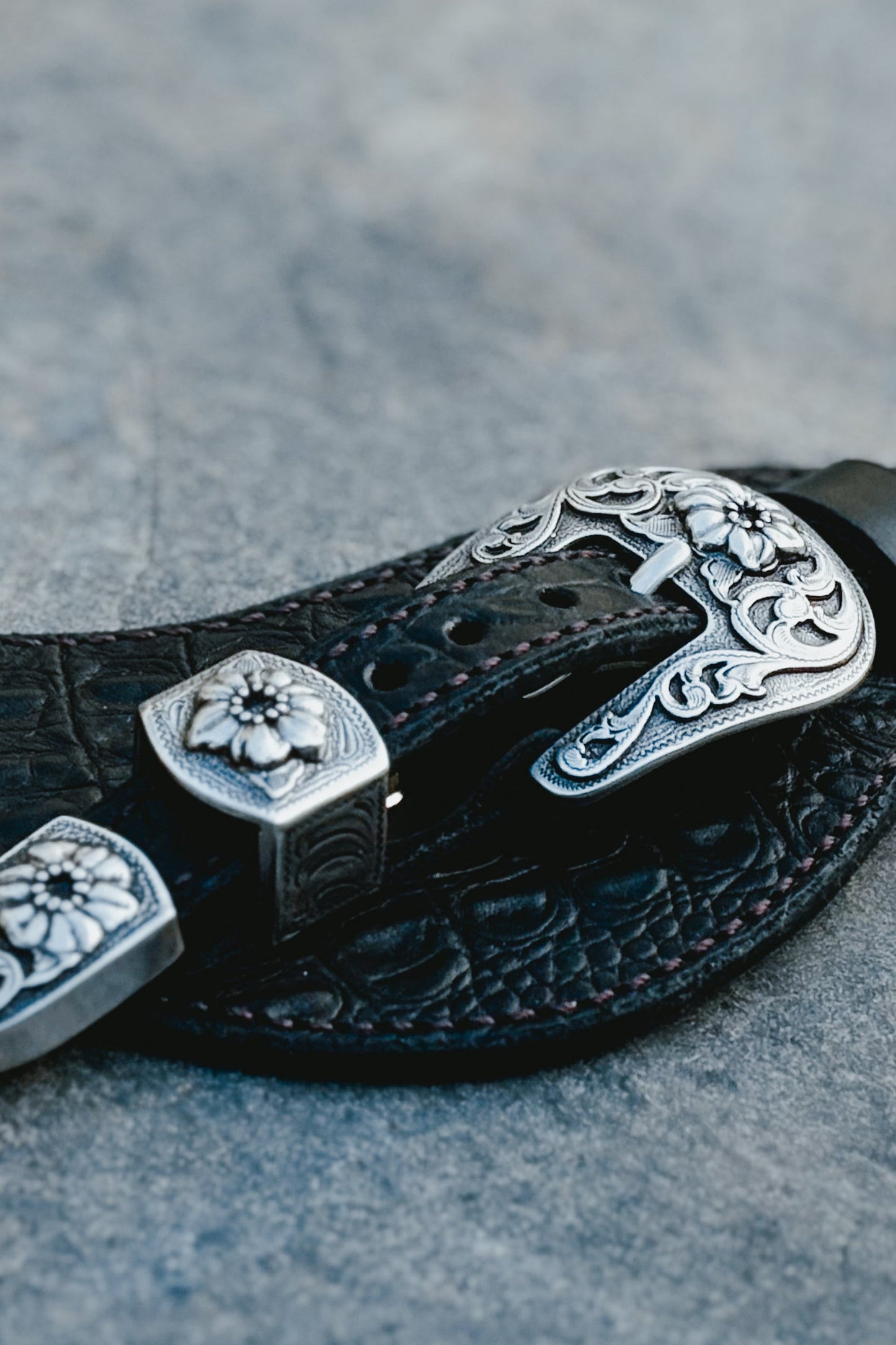 Floral Amsterdam Spur Straps