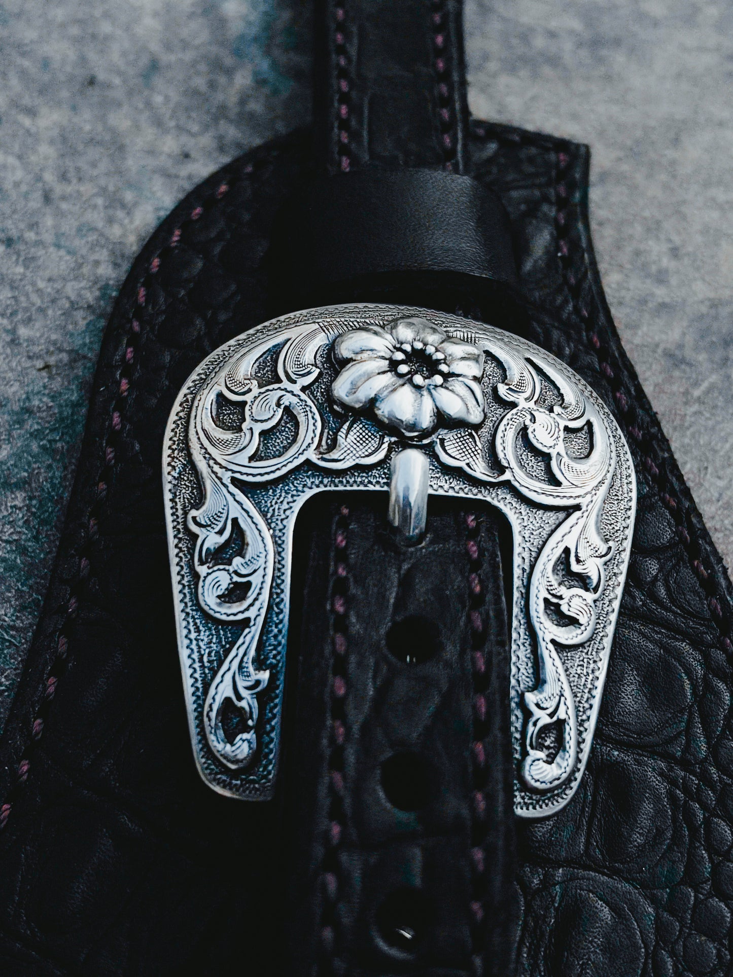 Floral Amsterdam Spur Straps