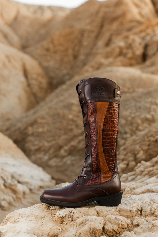 The Barcelona Boots